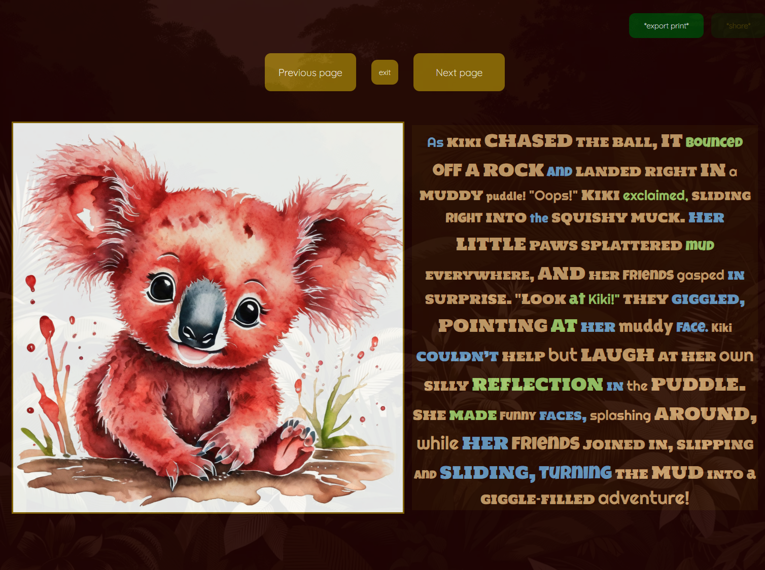 Googoo Tales product screenshot