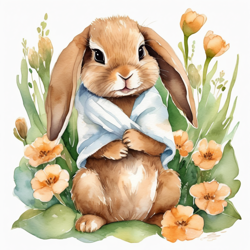 Story illustration: Benny's Bubbly Adventure!