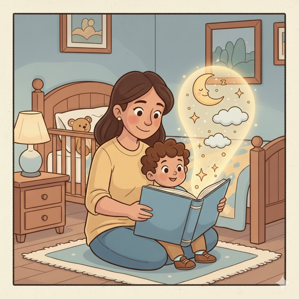 Cover image for: Bedtime Stories for Kids: Choosing Calm Stories