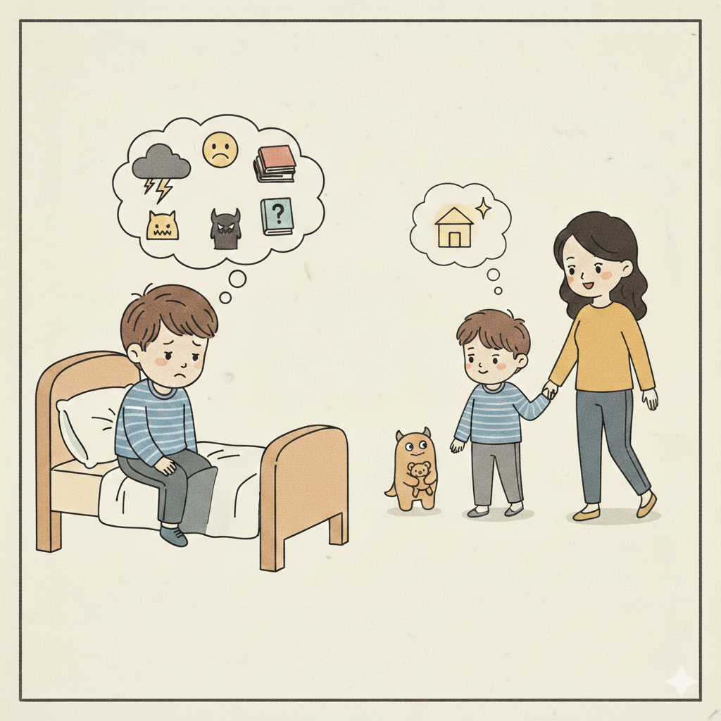 Cover image for: Gentle Bedtime Stories With No Scary Parts: What to Look For (and Story Picks)