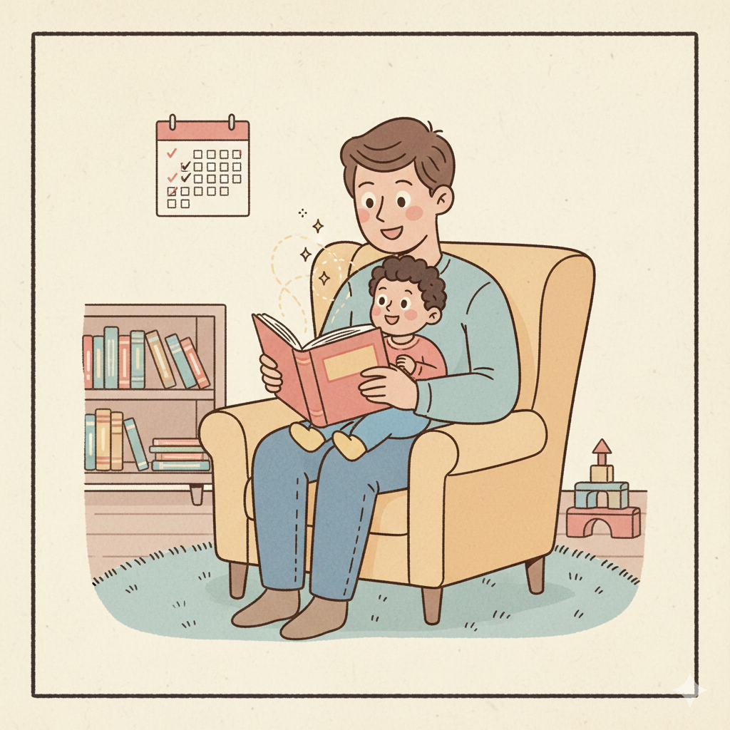 Cover image for: Reading Aloud to Toddlers (daily habit)