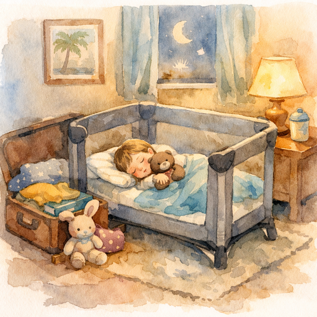Cover image for: How can I teach my baby to self‑soothe at bedtime?