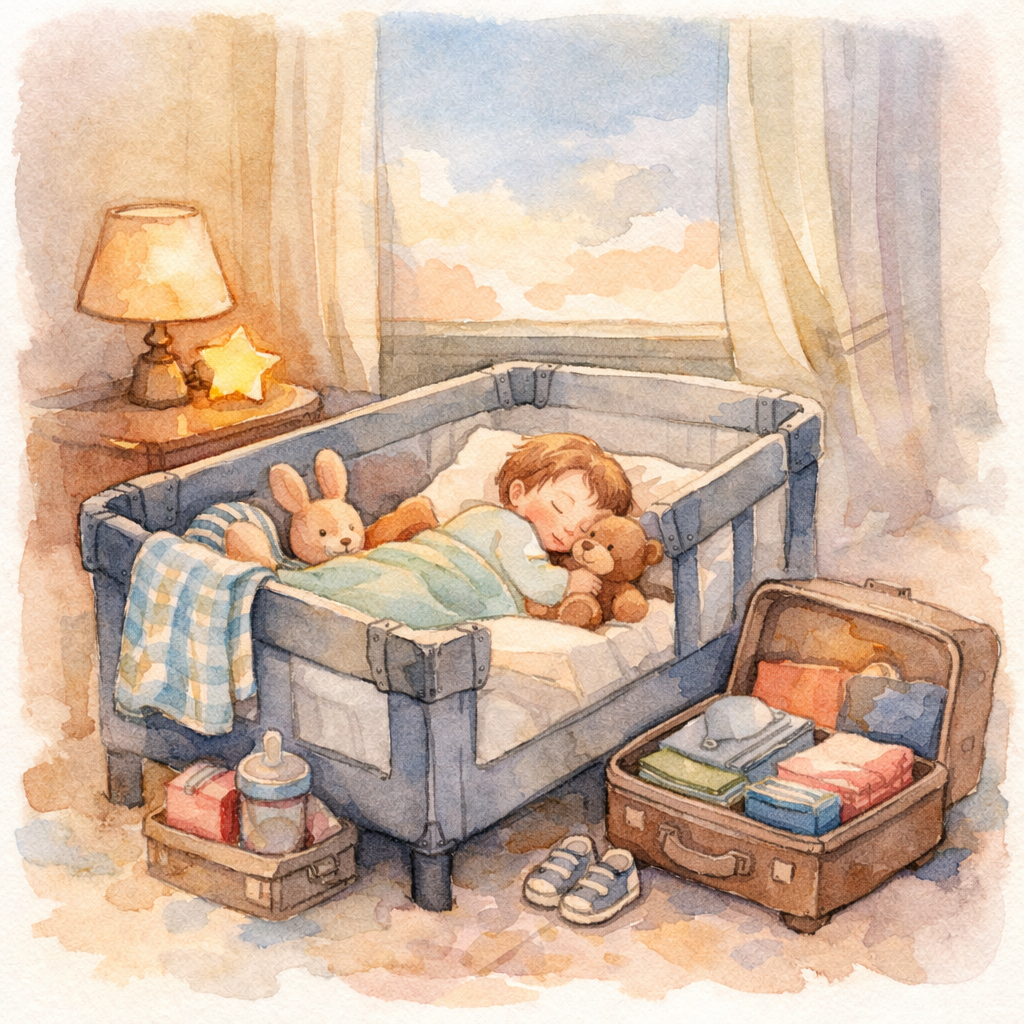 Cover image for: Traveling with toddlers: How do I keep their sleep routine on track?