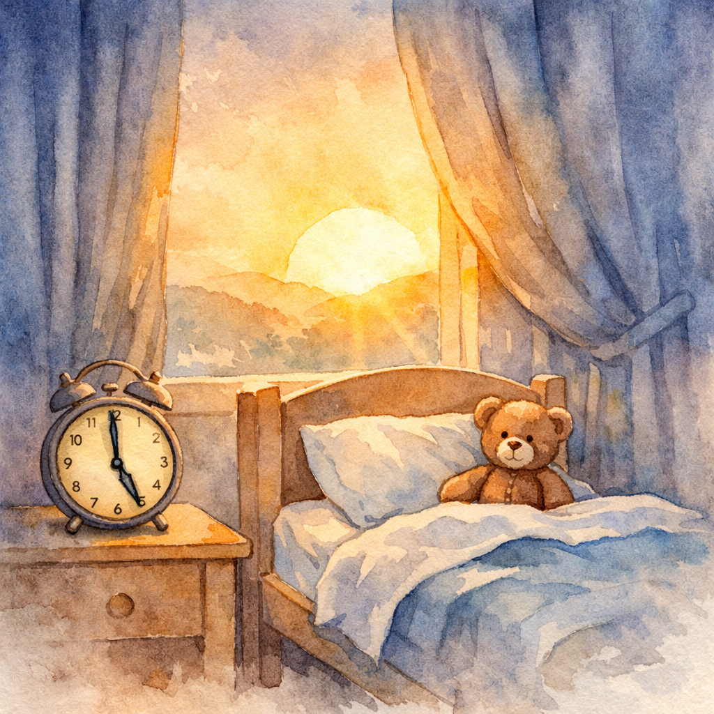 Cover image for: Why does my toddler wake up so early and how can I help them sleep longer?