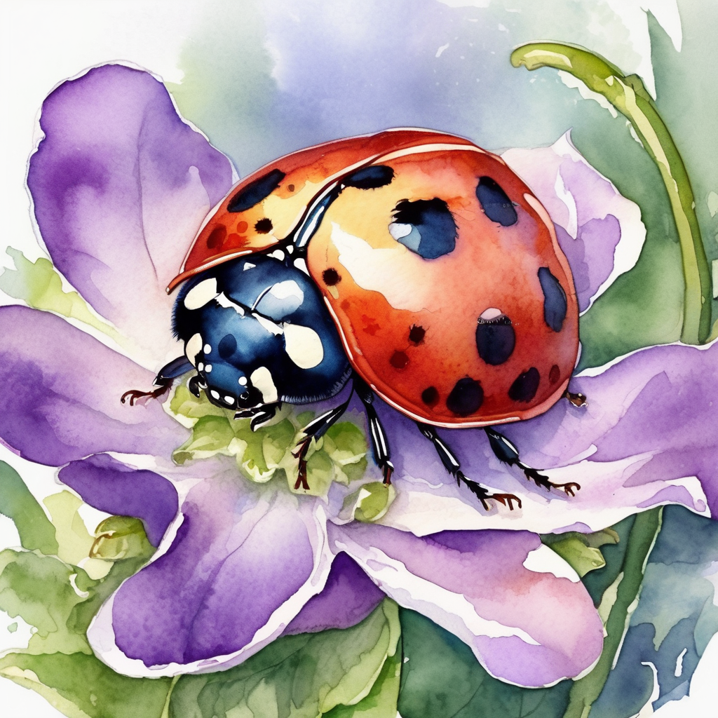 Ladybug Art